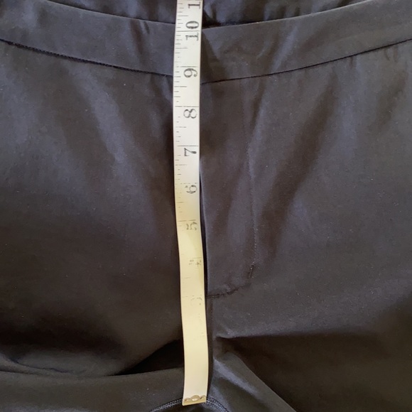 Lululemon Trek Trouser Pants Black Size 8 - Picture 13 of 15